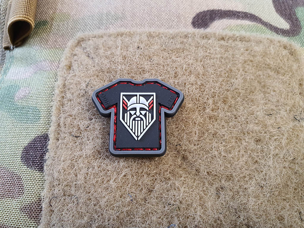 micro ODIN Shirt Patch, 3D Rubber Patch - Patch Snatched