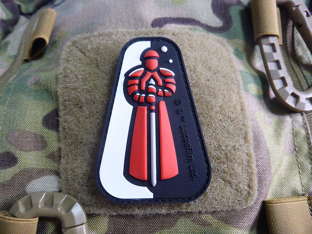 STAR WARS PRAETORIAN GUARD Patch, PVC 3D Rubber Patch - Patch Snatched