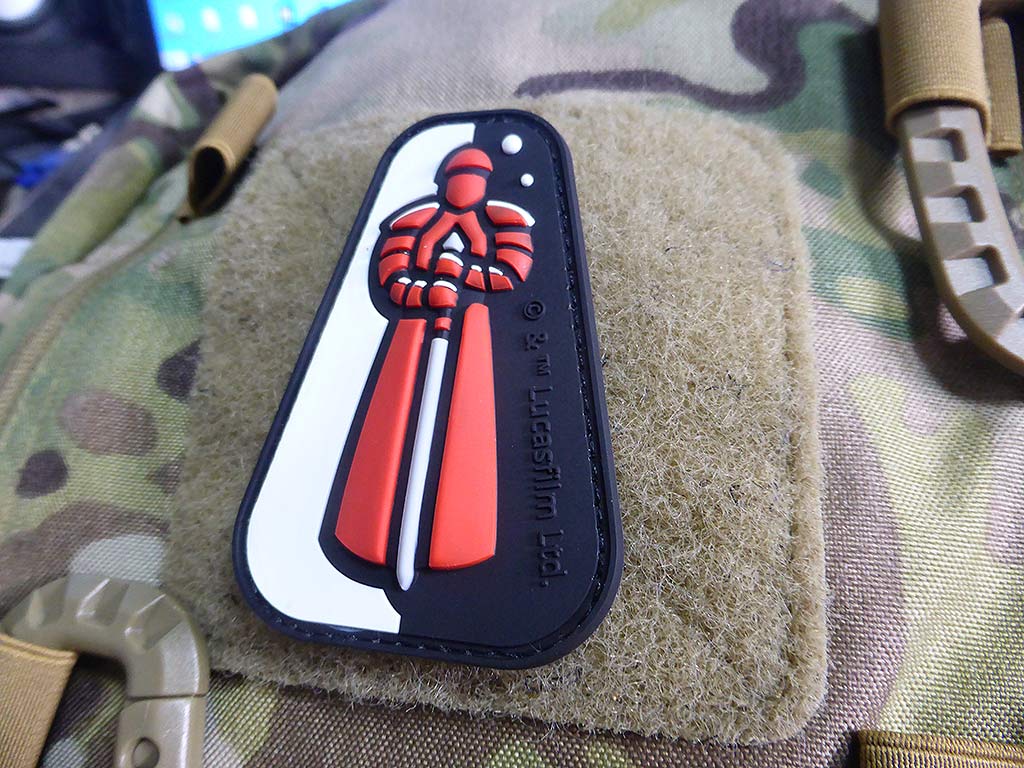 STAR WARS PRAETORIAN GUARD Patch, PVC 3D Rubber Patch - Patch Snatched
