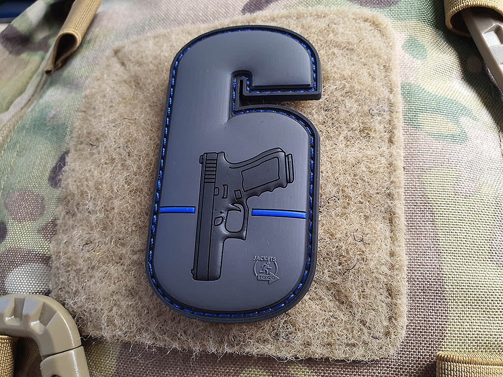 Watch Your Six Patch special edition / 3D Rubber Patch - Patch Snatched