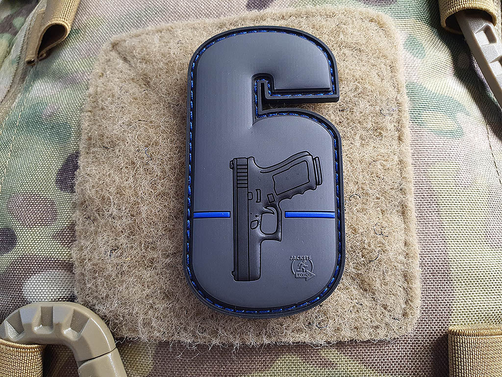 Watch Your Six Patch special edition / 3D Rubber Patch - Patch Snatched