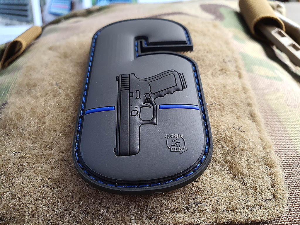 Watch Your Six Patch special edition / 3D Rubber Patch - Patch Snatched