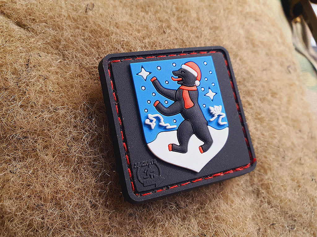 Berlin Weihnachts Patch, 3D Rubber Patch - Patch Snatched