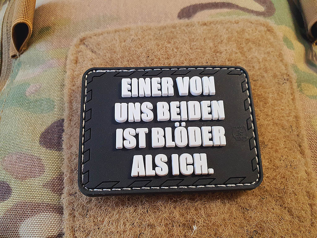 Einer von uns Patch, swat, 3D Rubber Patch