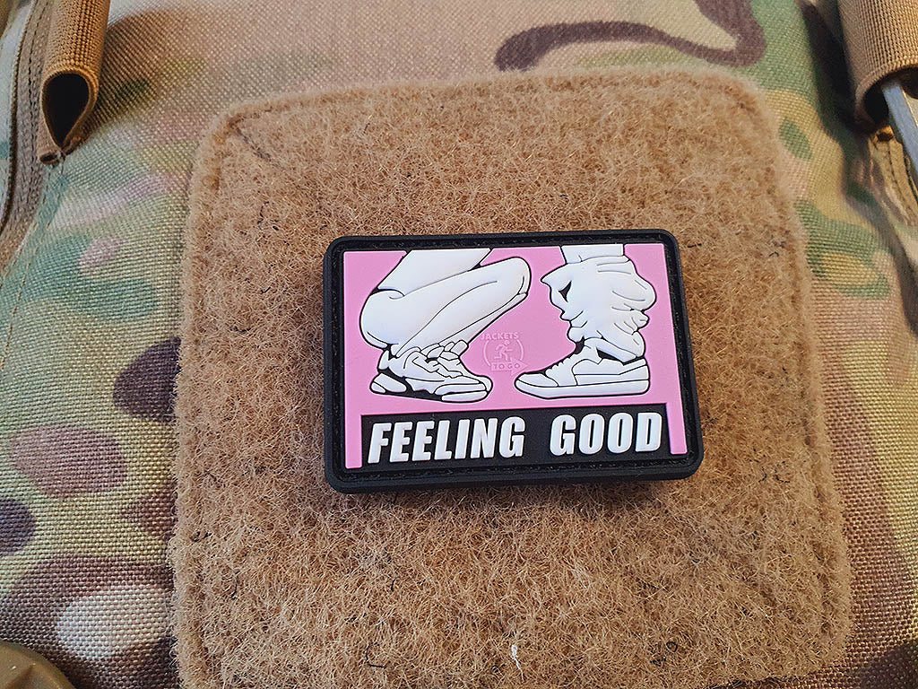 FEELING Patch, lightpink, 3D Rubber Patch