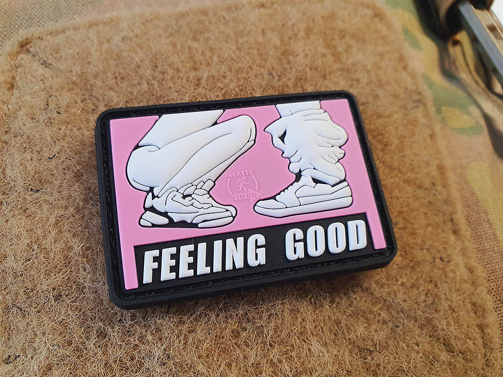 FEELING Patch, lightpink, 3D Rubber Patch
