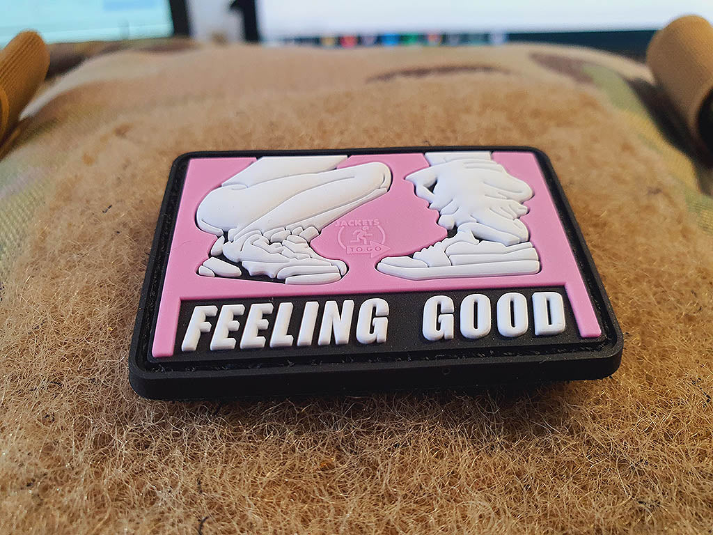FEELING Patch, lightpink, 3D Rubber Patch