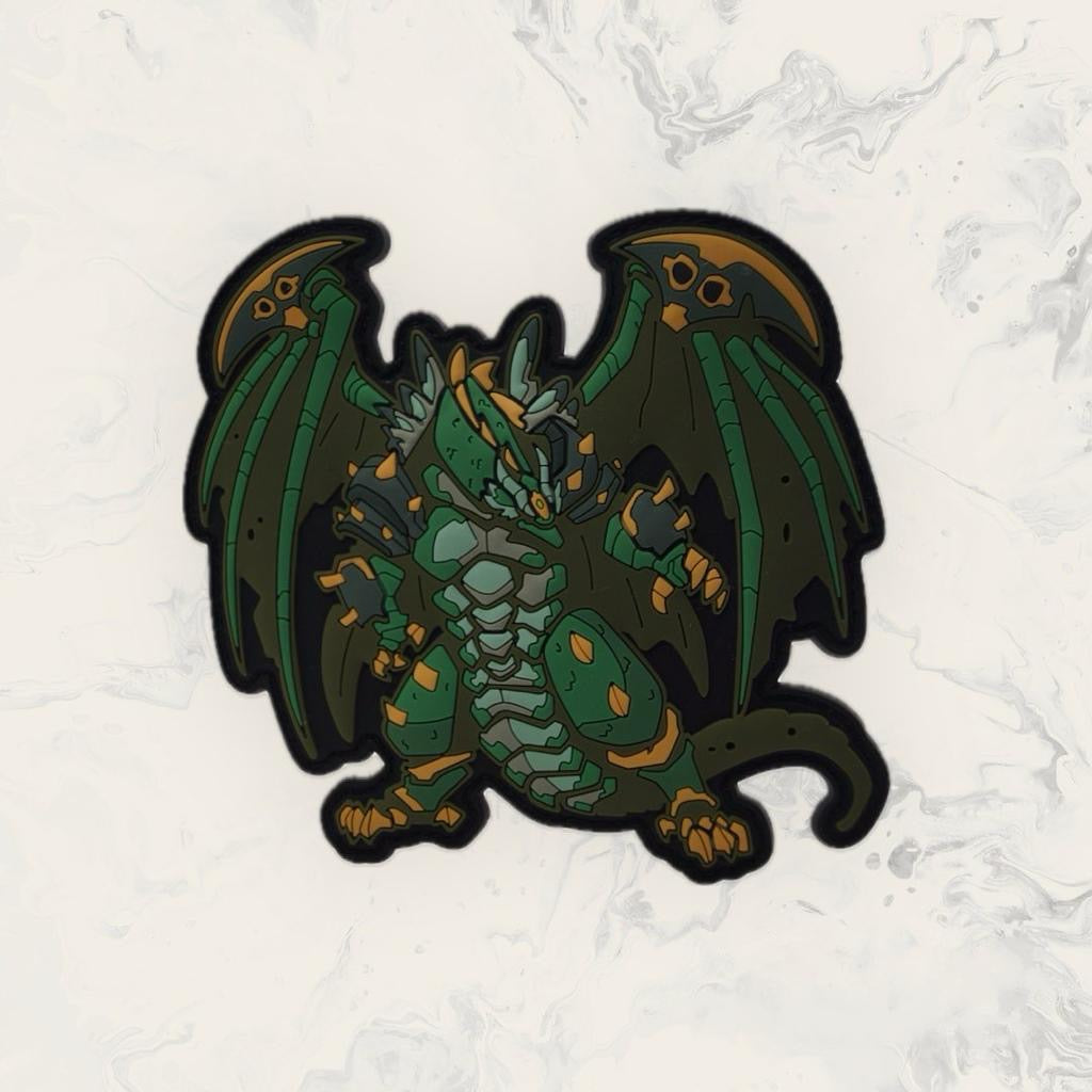 #1 Grnion - Limited Green Dragon Patch - Patch Snatched