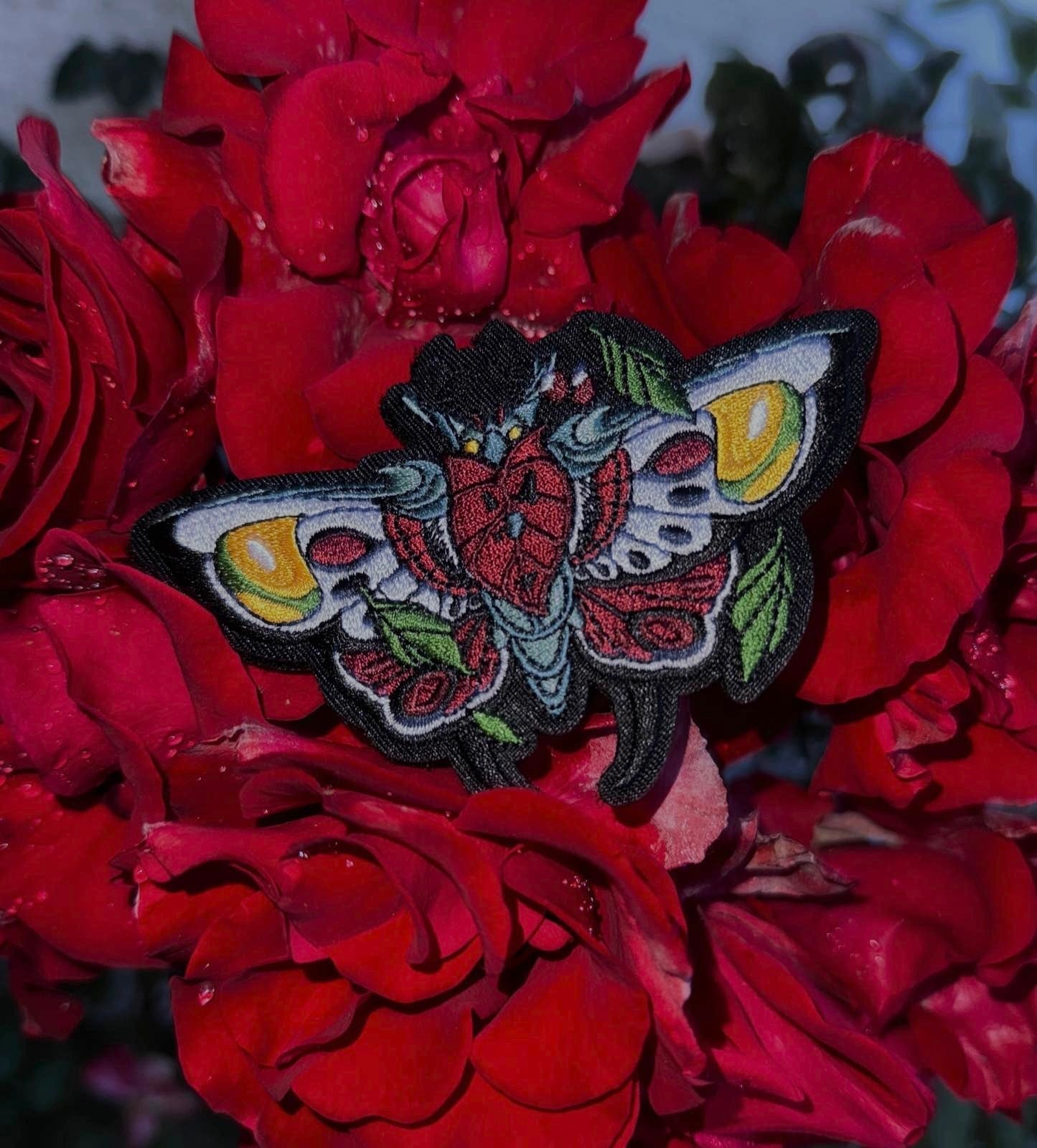 #2 Ruby -The Queen of the red Garden - Patch Snatched