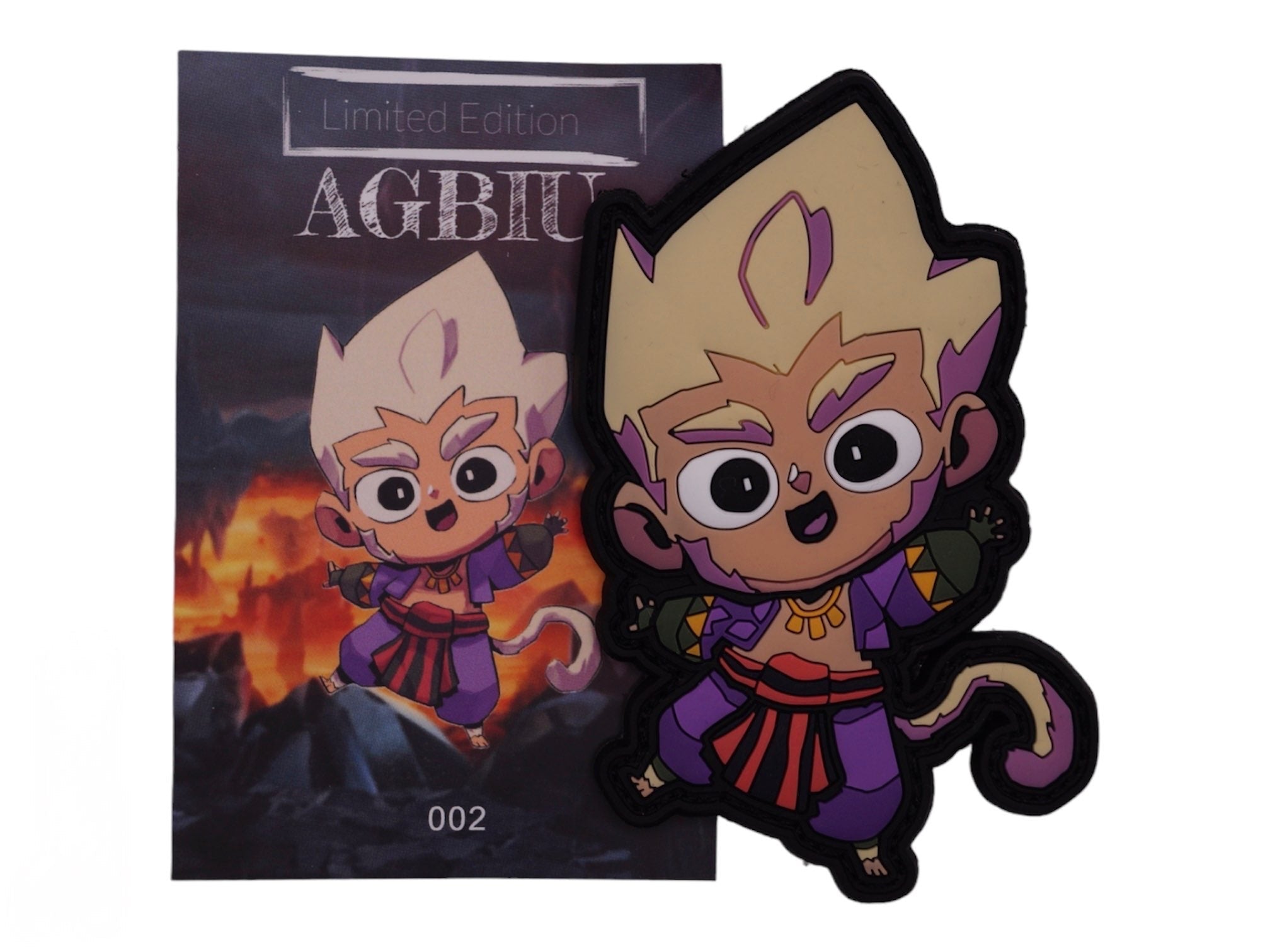 #1 Agbiu - Patch Snatched