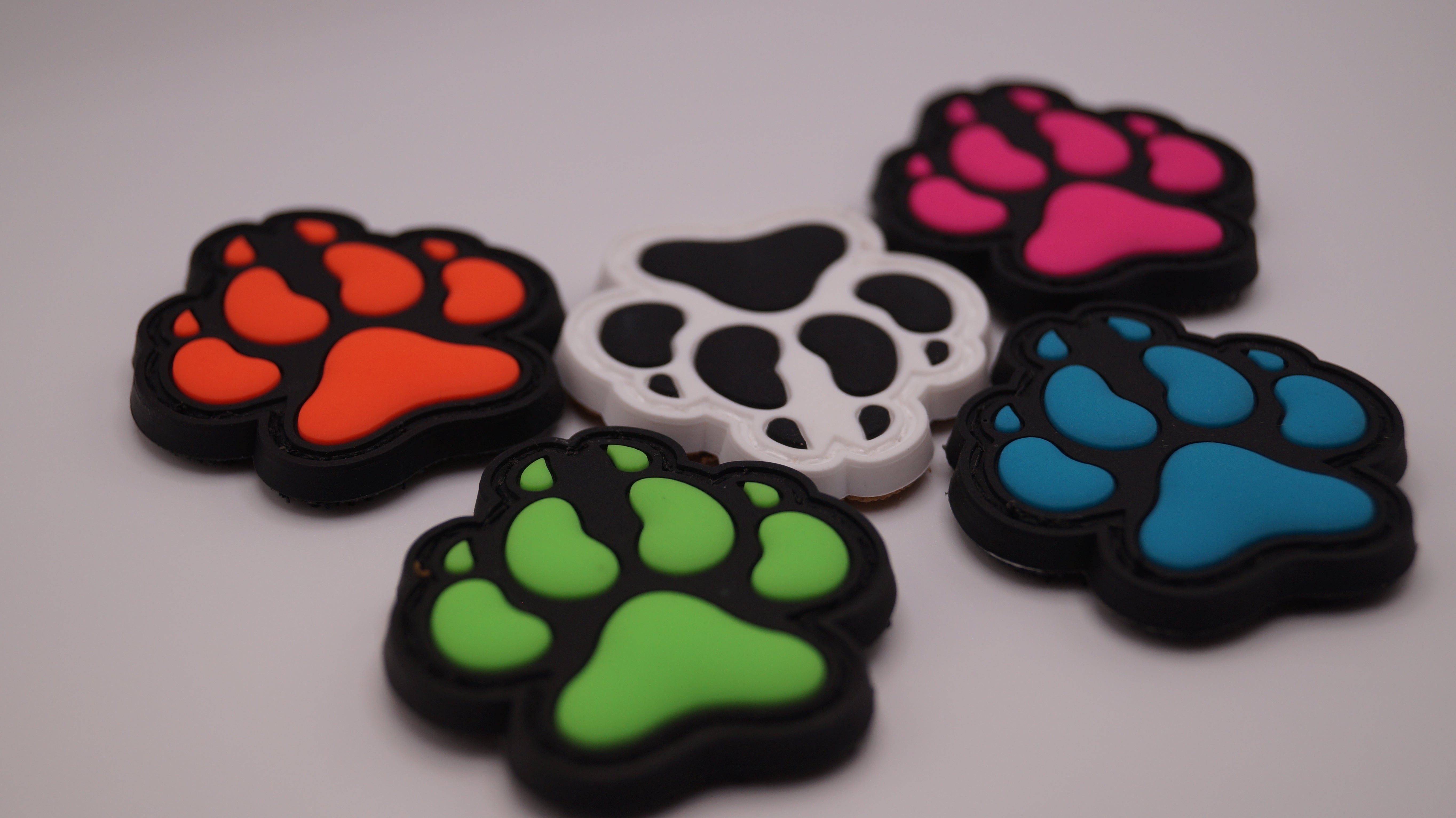 DogPaw 3D Rubberpatch Blue