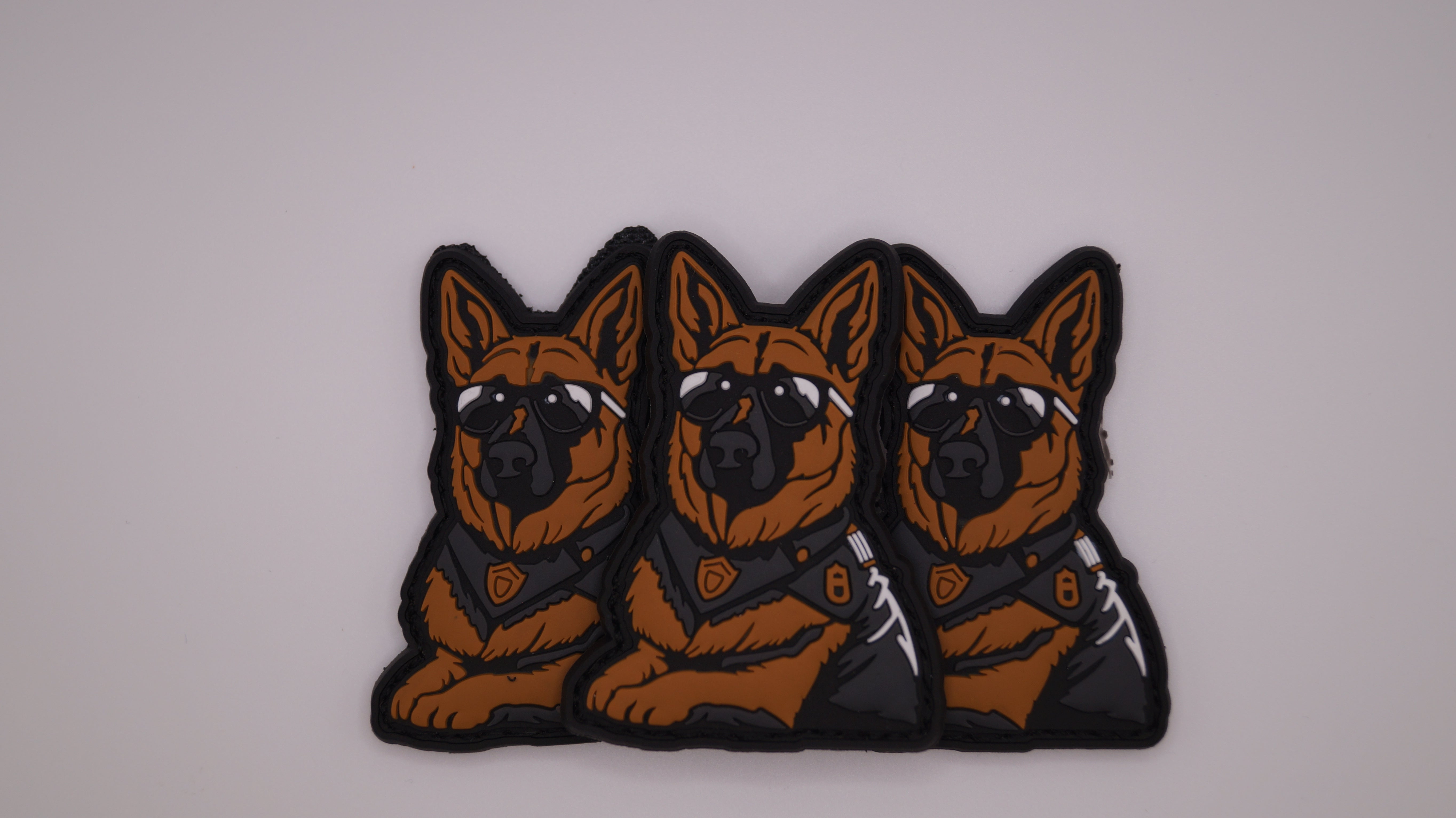 K9 Dog Patch, 3D Rubber Patch - Patch Snatched