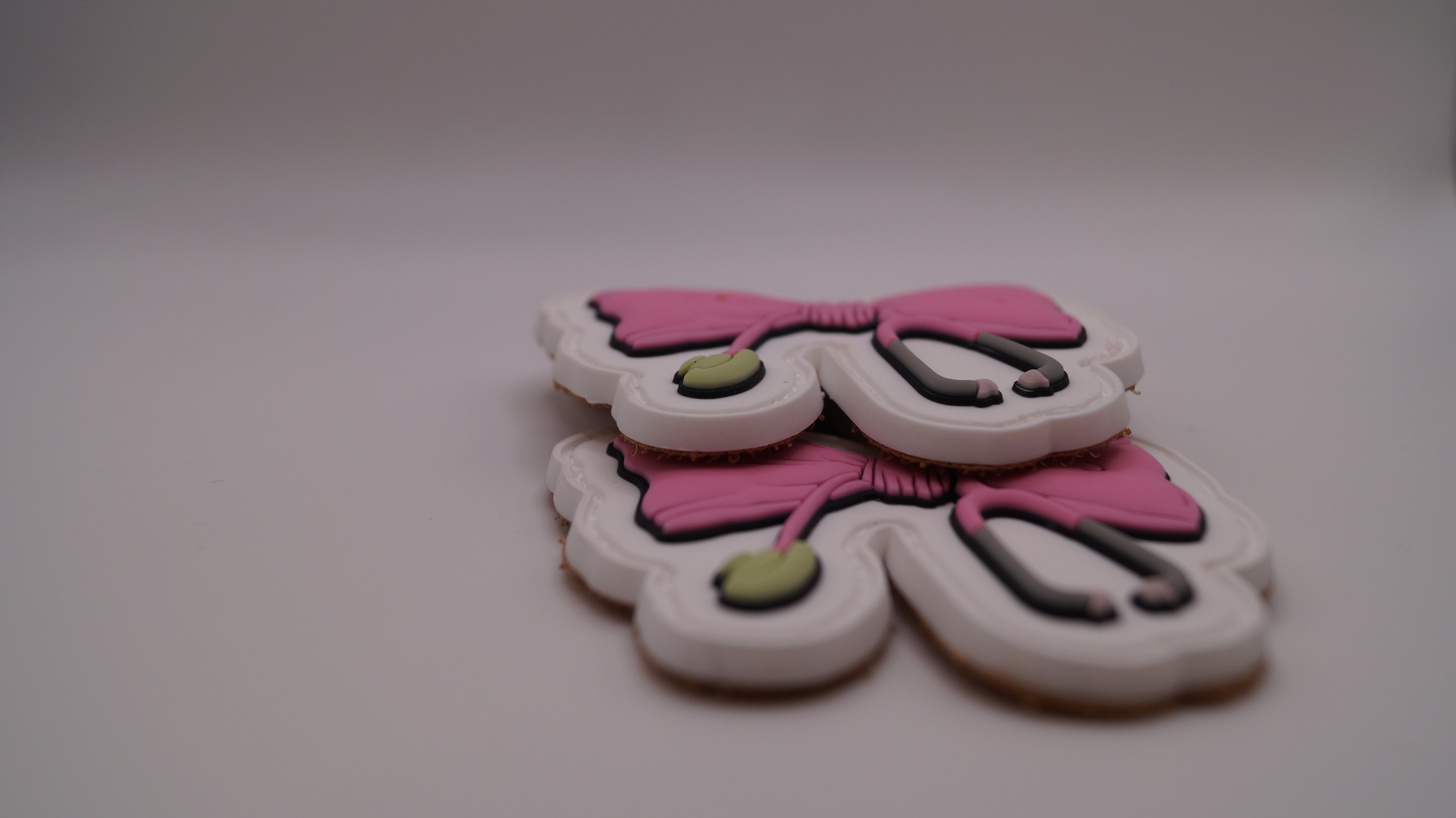 Nurse Patch pink, 3D Rubber Patch - Patch Snatched