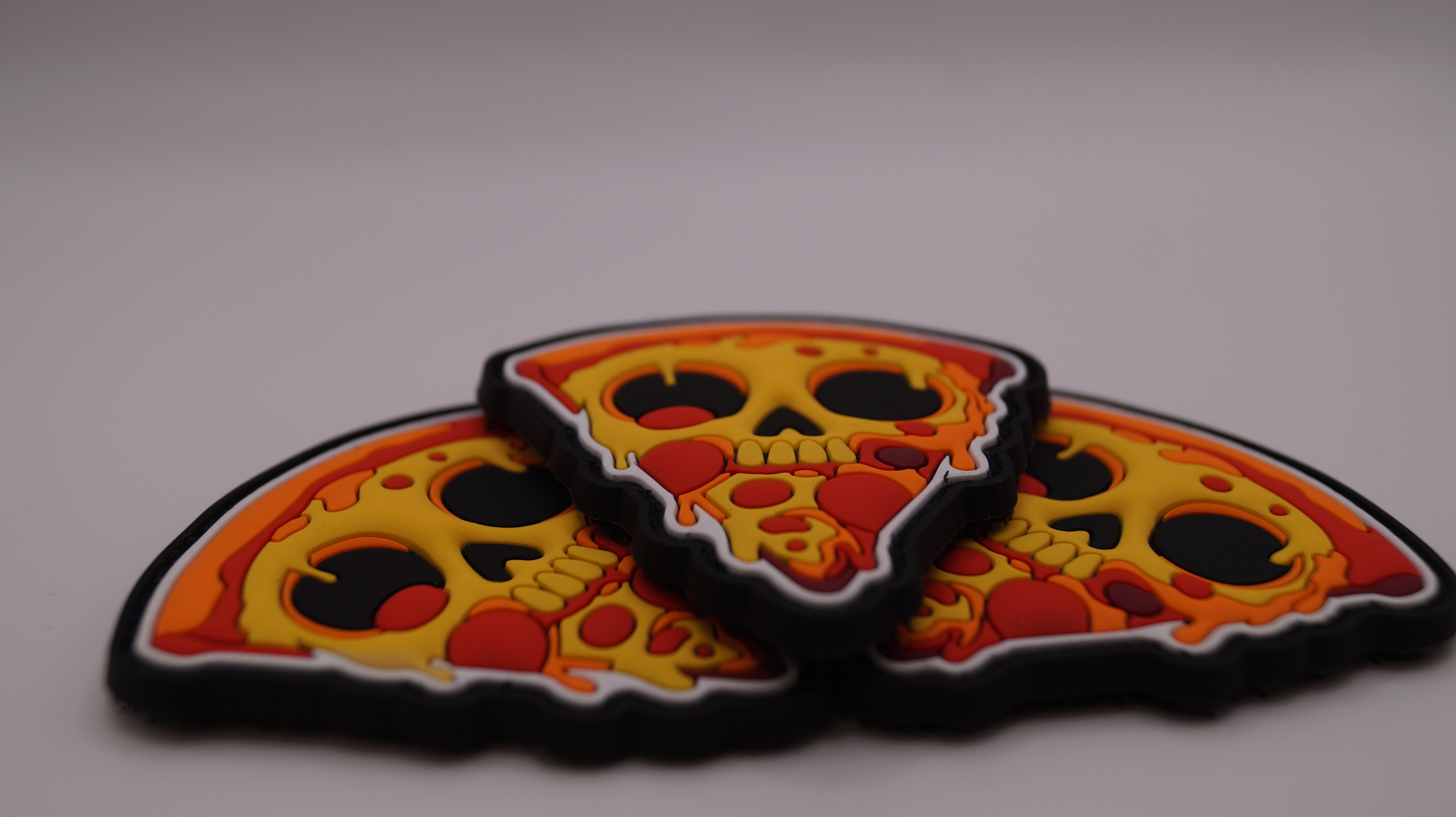 Slice of Death Patch fullcolor, 3D Rubber Patch - Patch Snatched