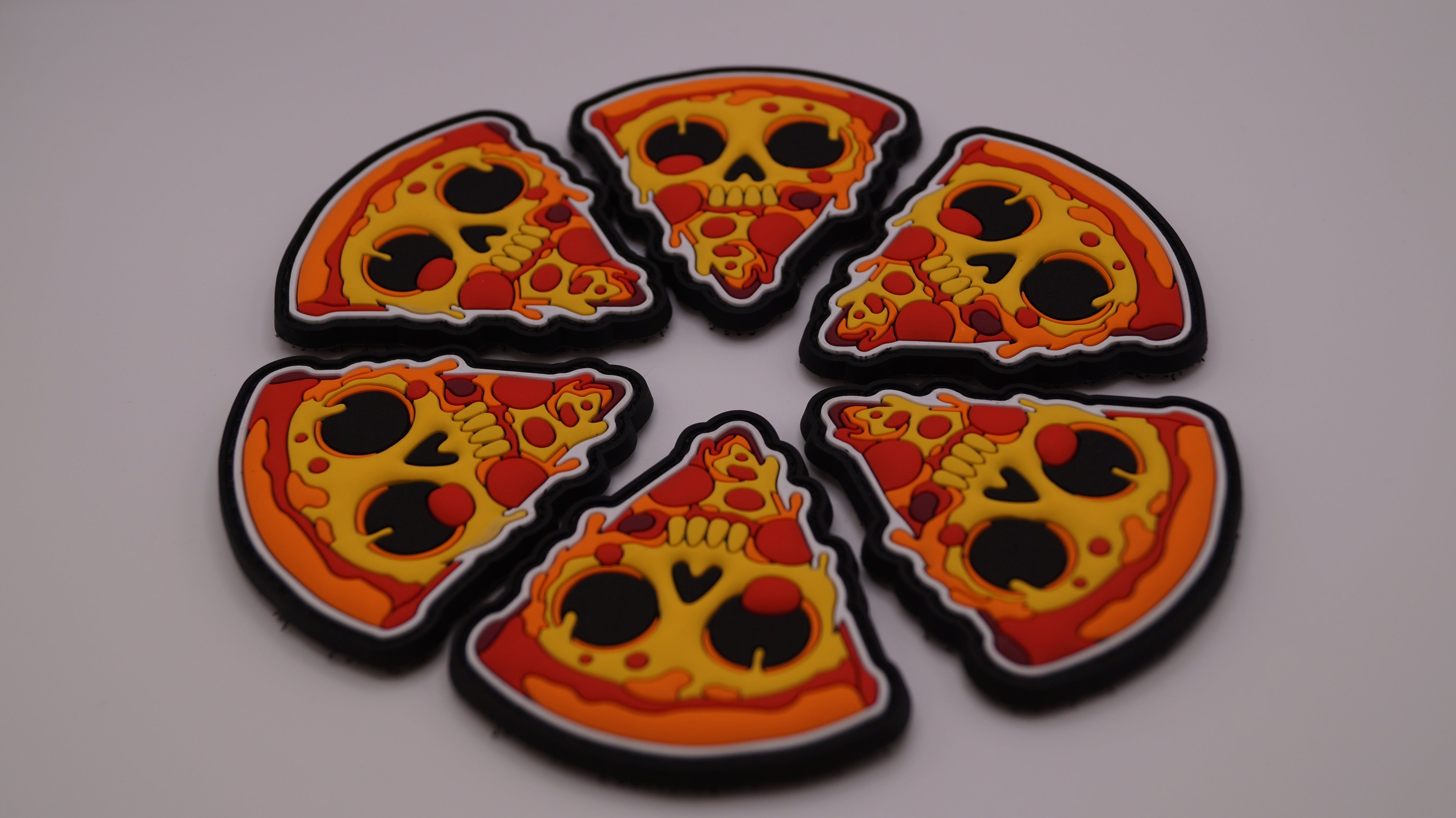 Slice of Death Patch fullcolor, 3D Rubber Patch - Patch Snatched