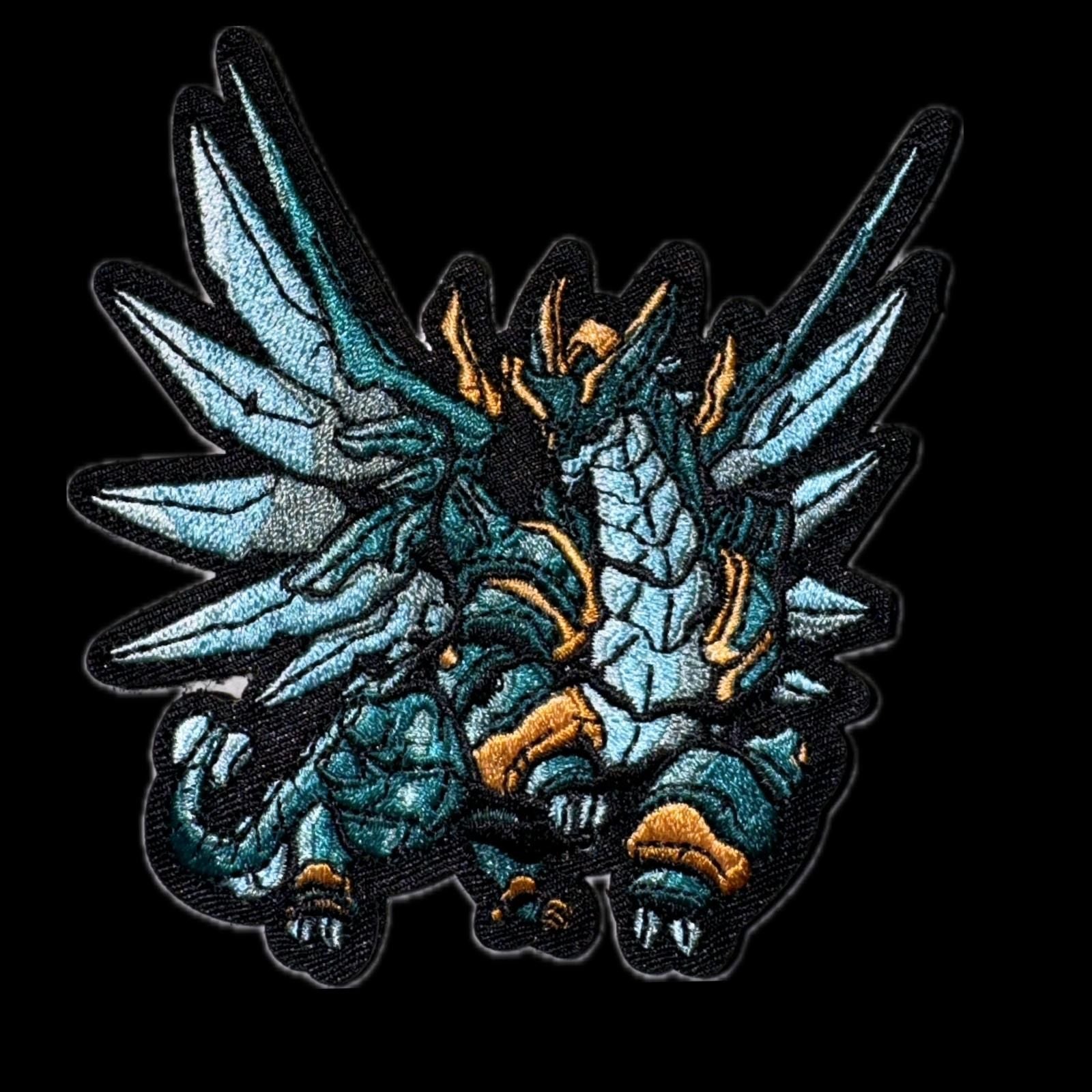 #2 Zarkath the Dragon Patch - Patch Snatched