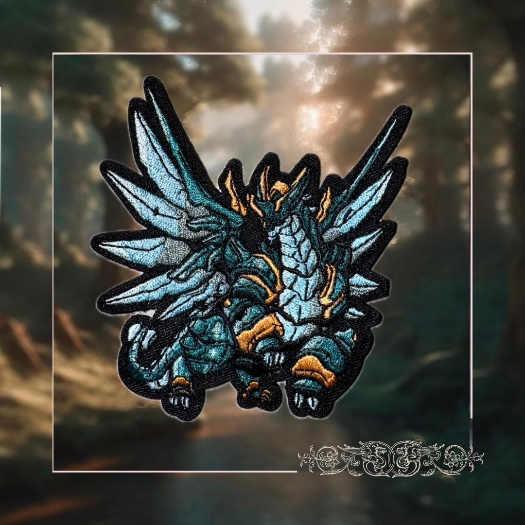 #2 Zarkath the Dragon Patch - Patch Snatched