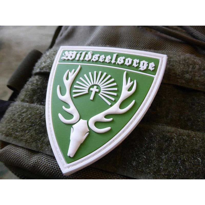Wildseelsorge Patch / 3D Rubber Patch