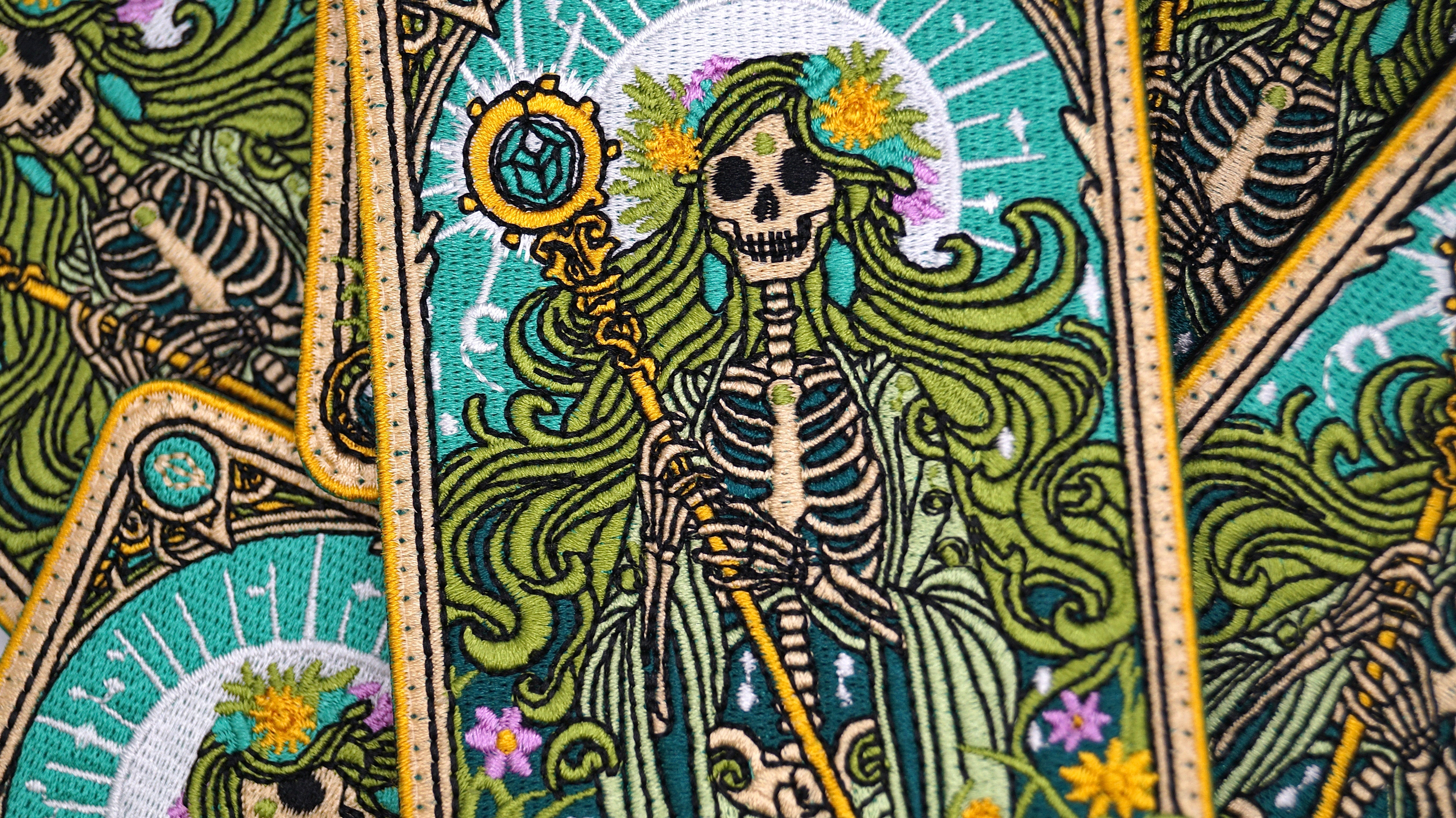 The Healer - Tarot Card