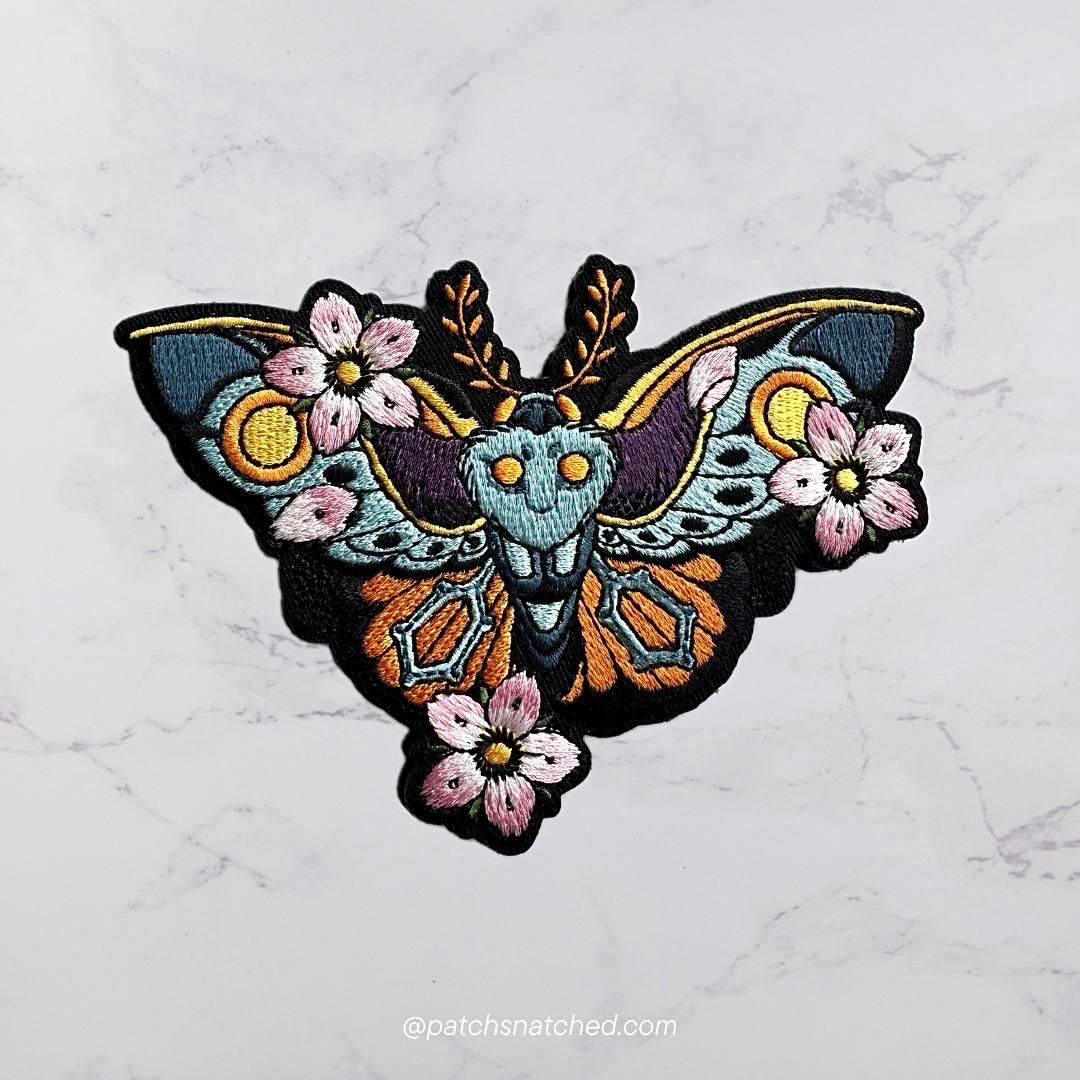 #1 Luna - The Moth Limited Patch - Patch Snatched