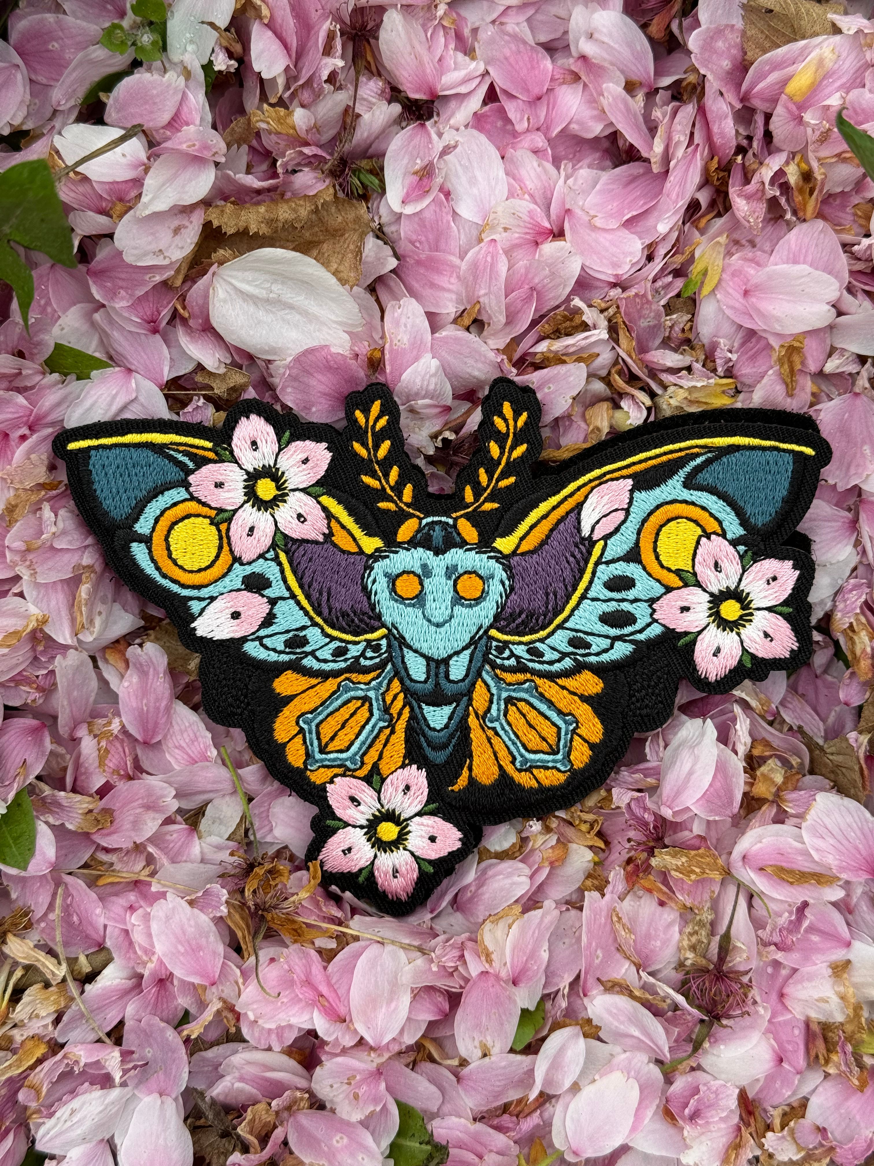 #1 Luna - The Moth Limited Patch - Patch Snatched