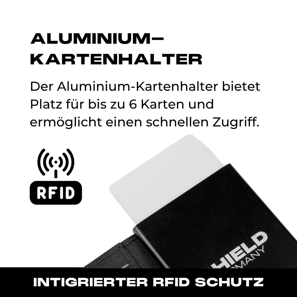Tactical Wallet MK2 - Schwarz