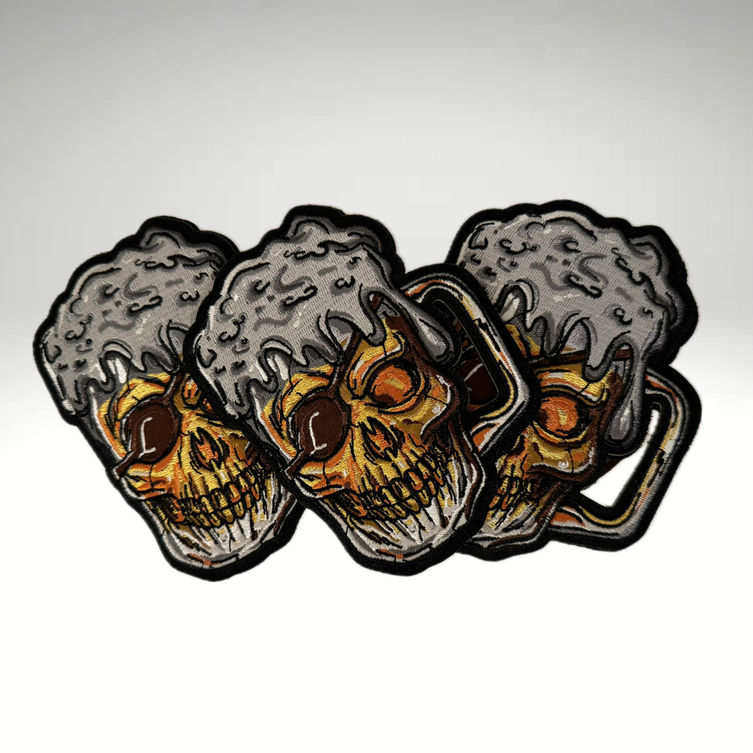 Captain Octo beer Patch - Patch Snatched