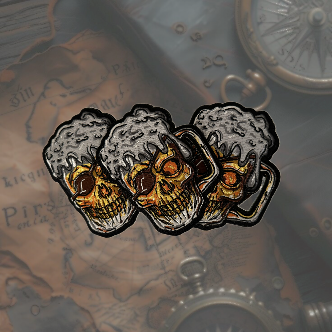 Captain Octo beer Patch - Patch Snatched