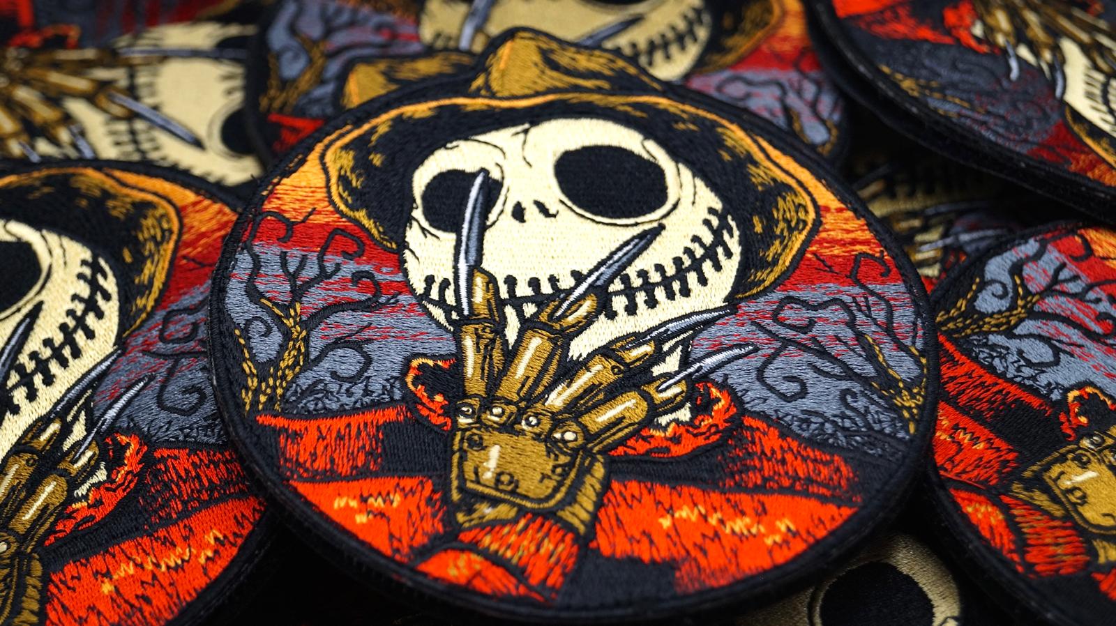 Freddy Skellington Patch - Patch Snatched