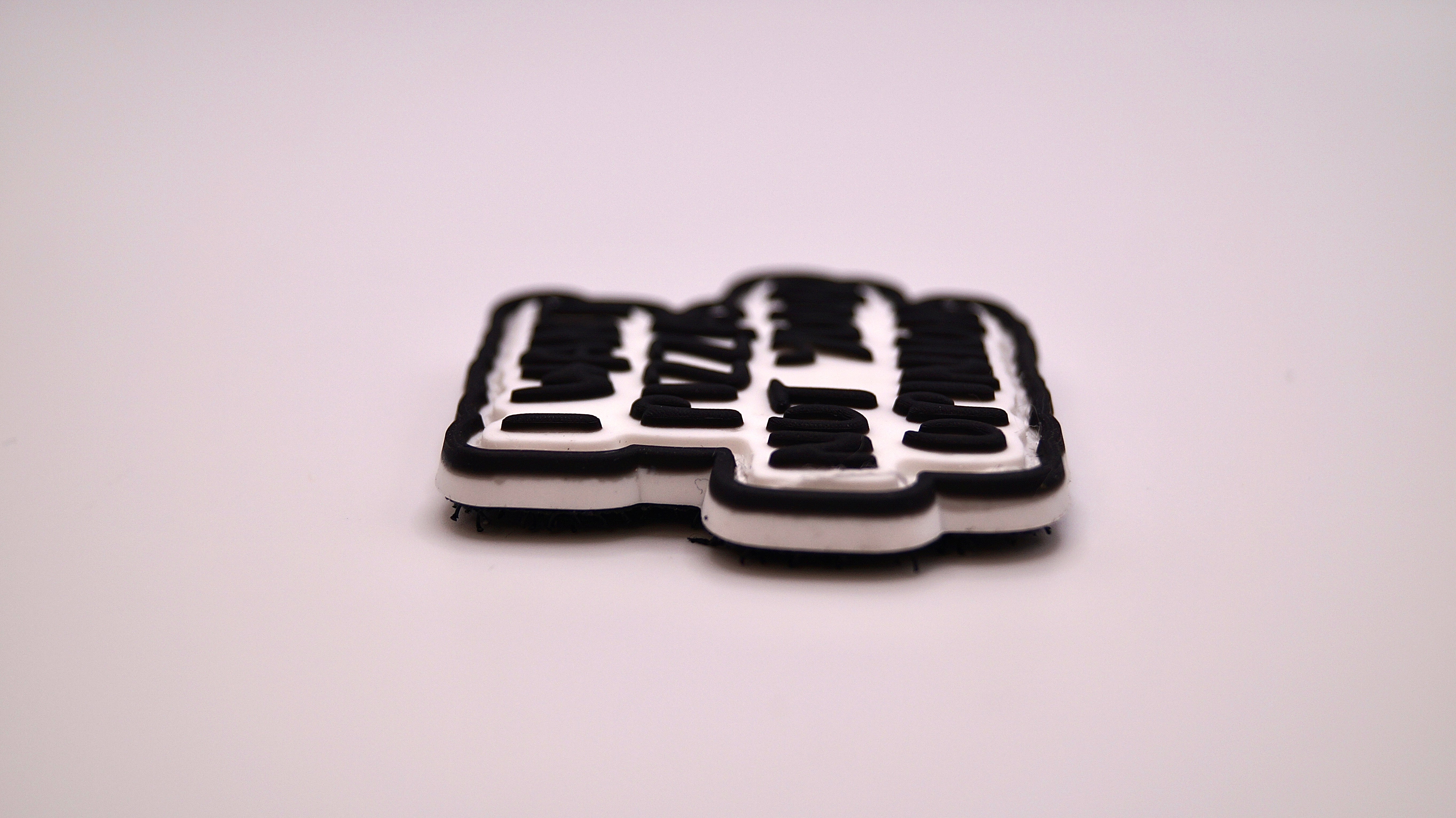 Pizza 3D Rubber Patch