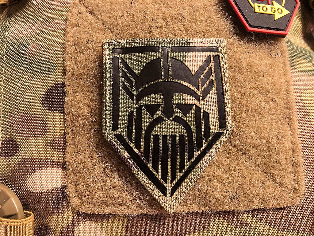 ODIN Lasercut Patch, multicam / Infrarot Patch - Cordura Lasercut, MILSPEC IR TAB - Patch Snatched