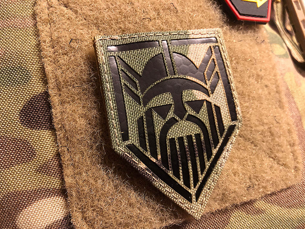 ODIN Lasercut Patch, multicam / Infrarot Patch - Cordura Lasercut, MILSPEC IR TAB - Patch Snatched
