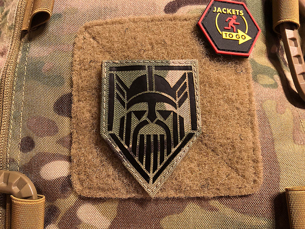 ODIN Lasercut Patch, multicam / Infrarot Patch - Cordura Lasercut, MILSPEC IR TAB - Patch Snatched