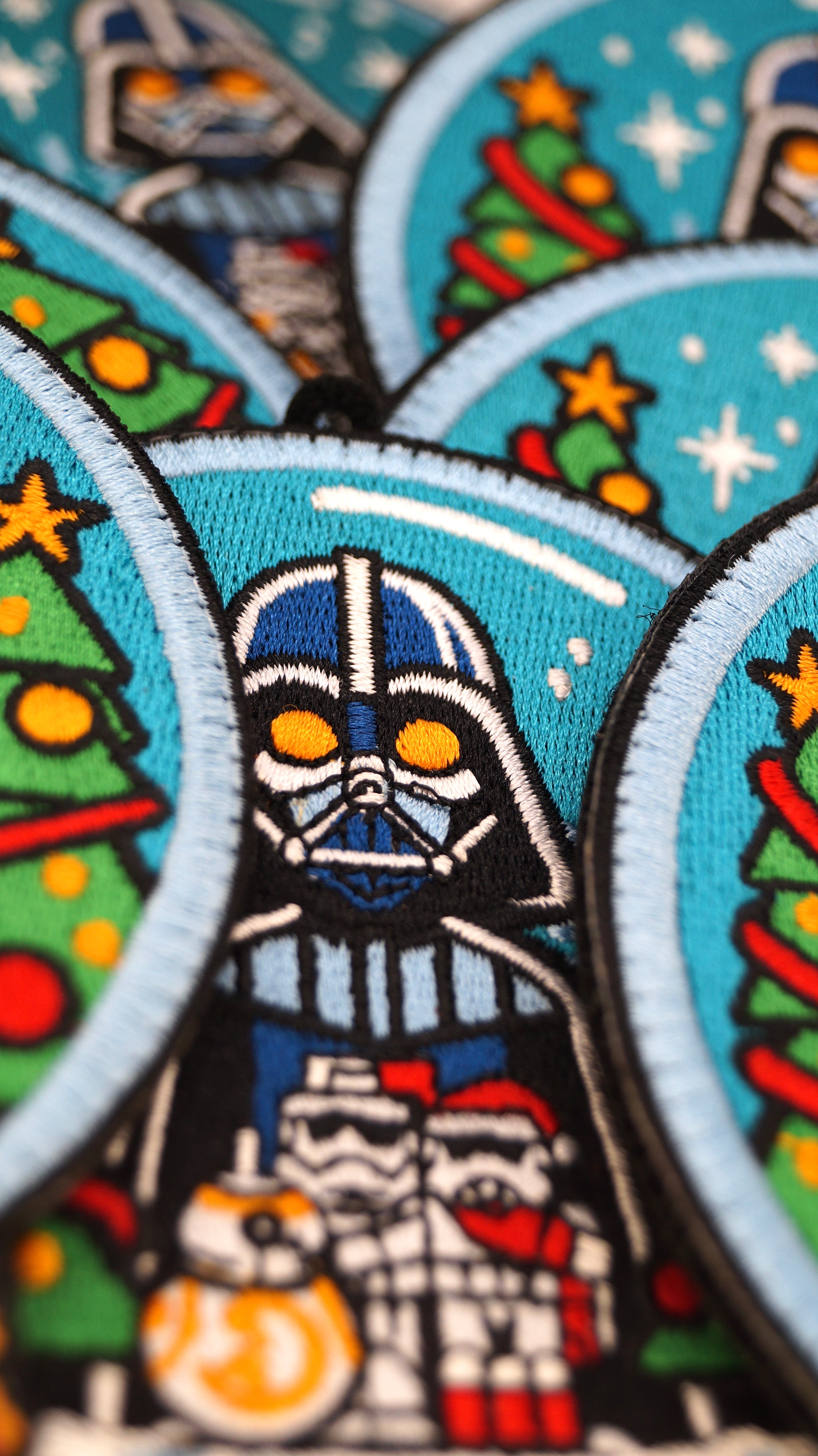 Galactic Christmas Limited Patch - Patch Snatched