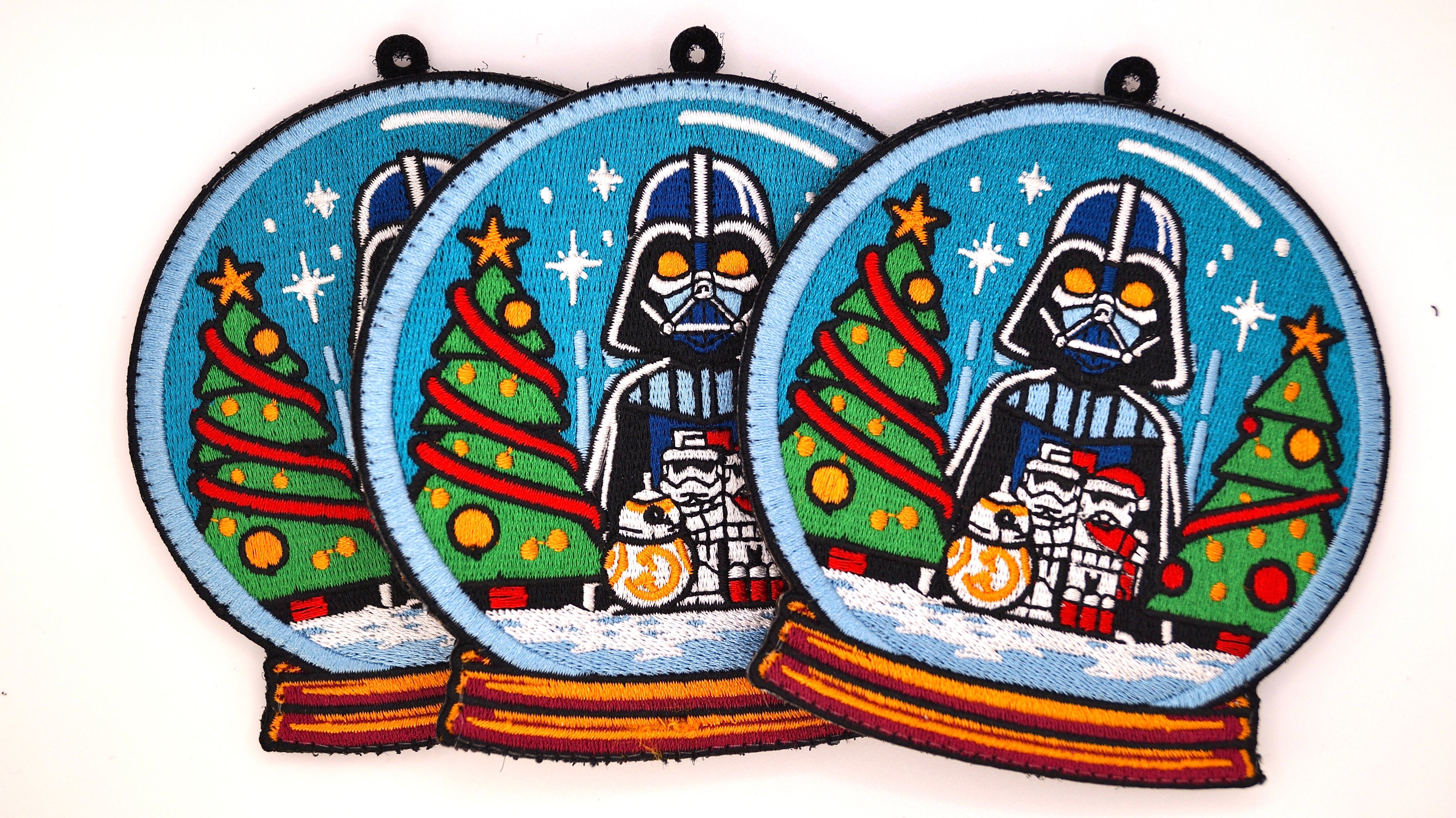 Galactic Christmas Limited Patch - Patch Snatched