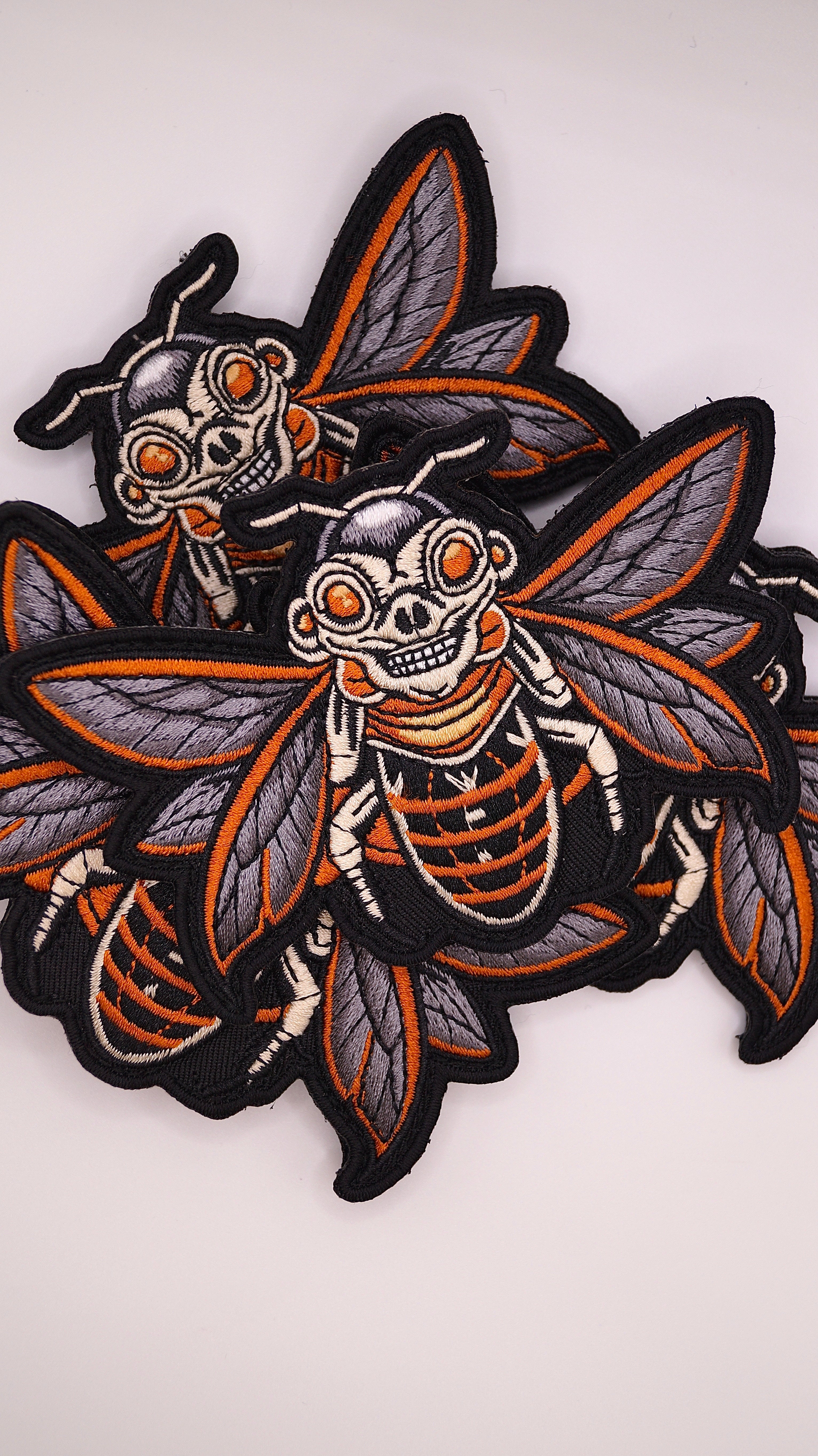 #5 Zeta - Robot Moth Patch