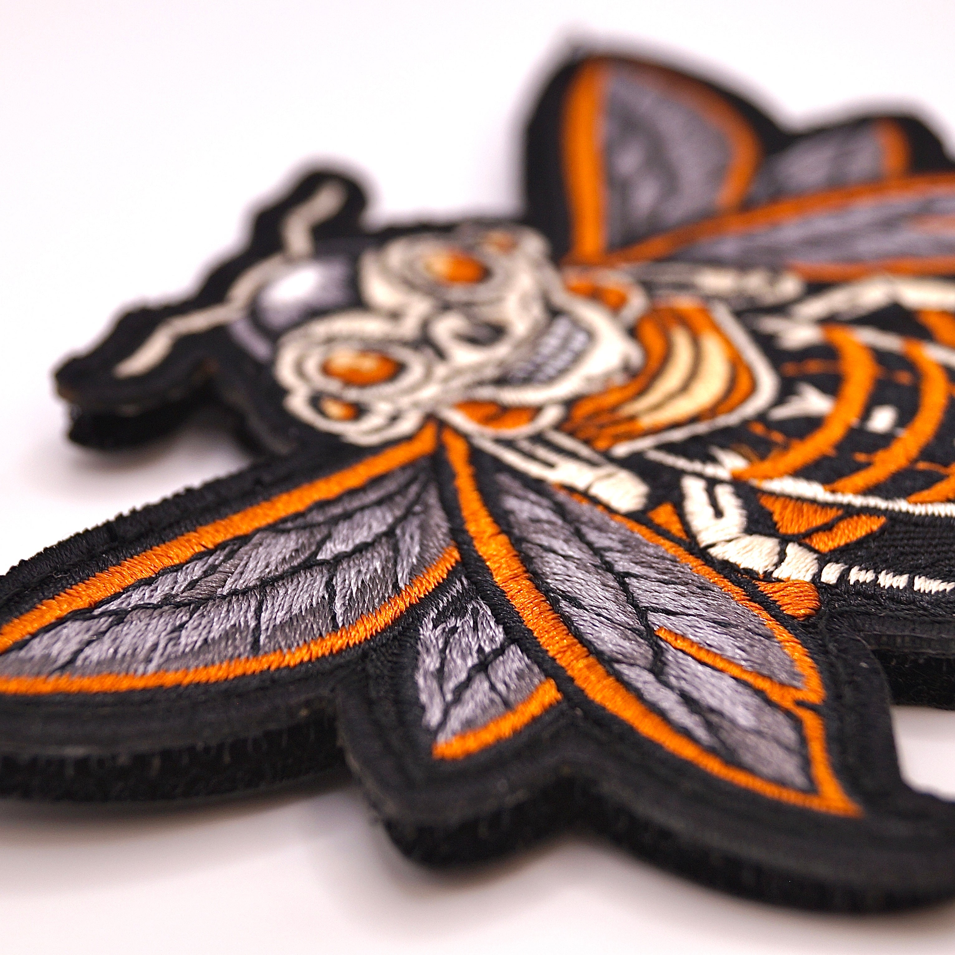 #5 Zeta - Robot Moth Patch