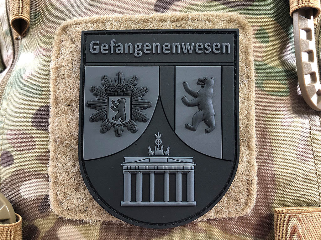 Ärmelabzeichen Gefangenenwesen, blackops / 3D Rubber Patch - Patch Snatched