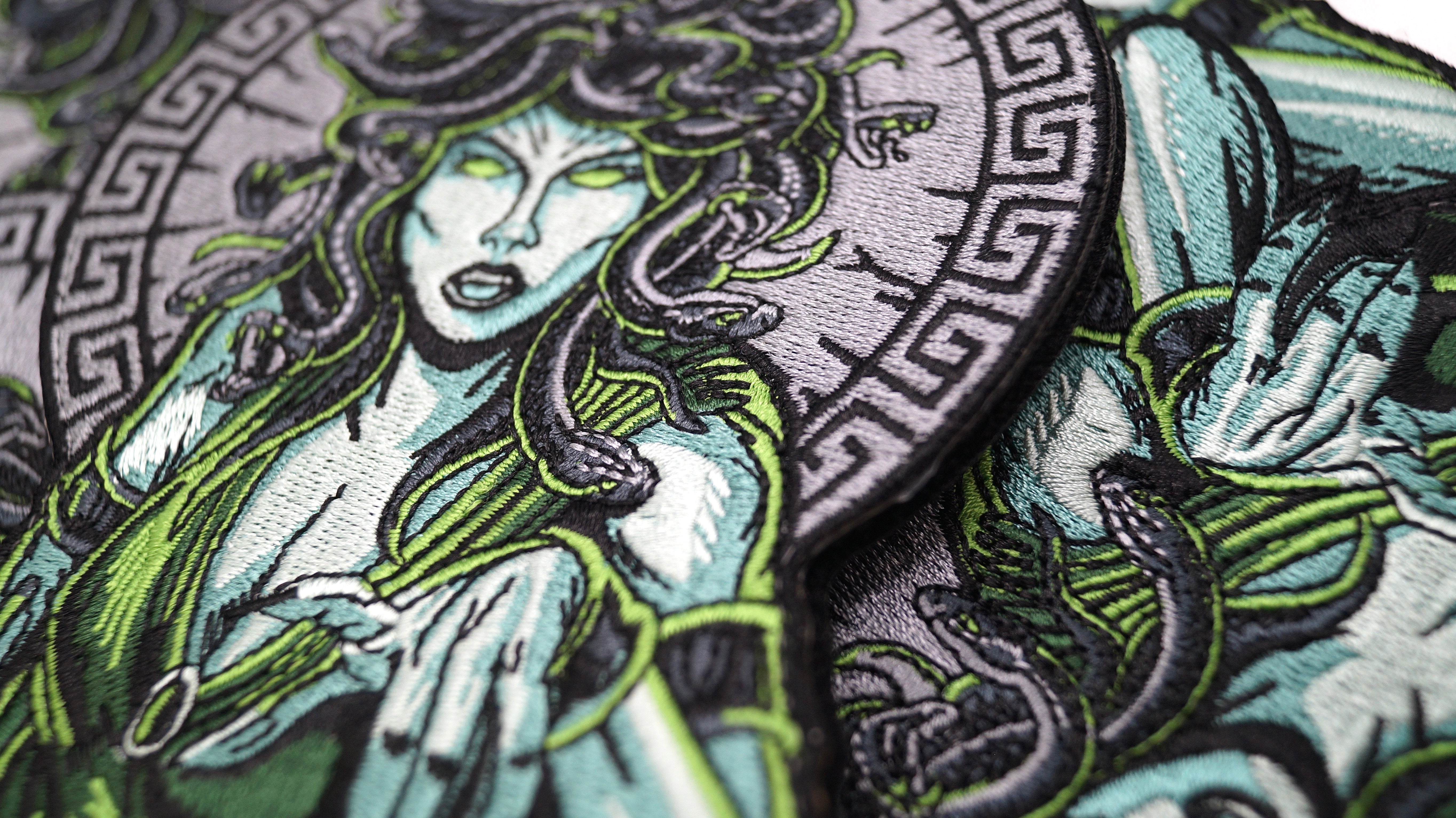 Medusa’s Gaze Patch