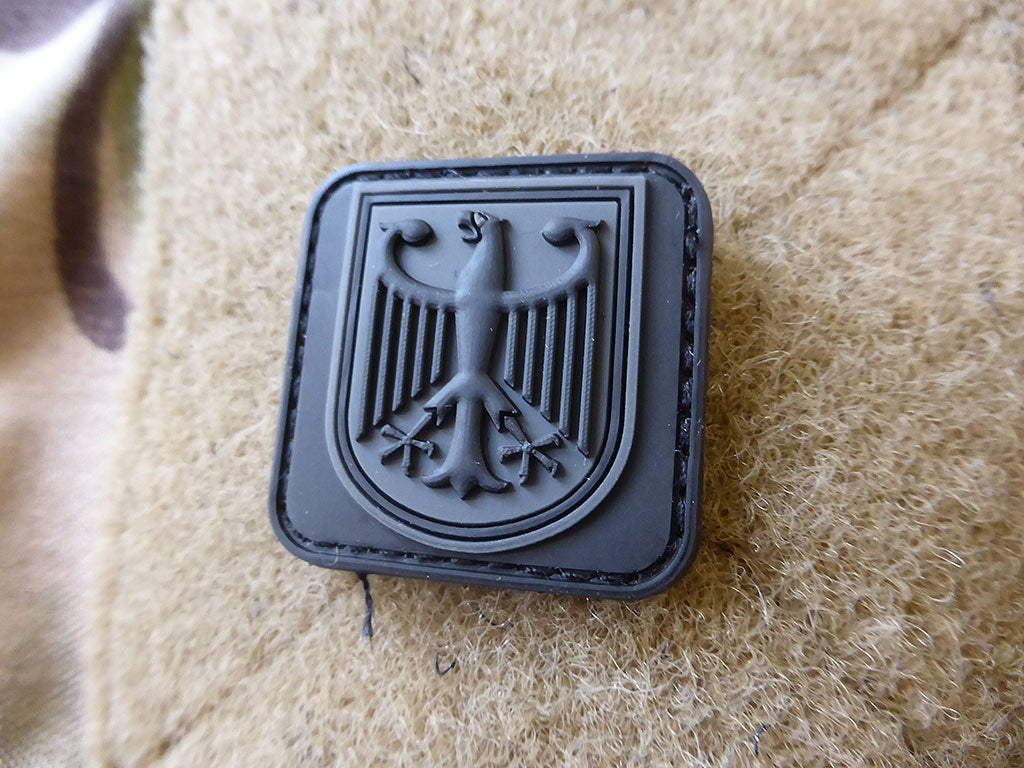 kleiner BPO Patch, blackops / 3D Rubber Patch - Patch Snatched
