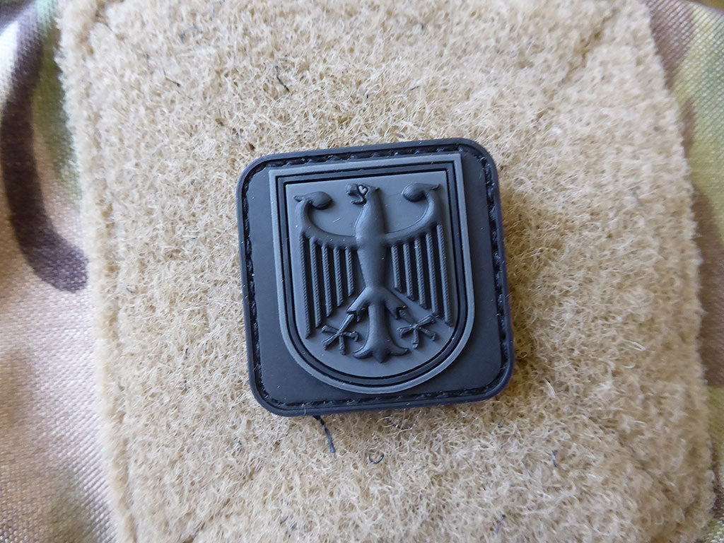 kleiner BPO Patch, blackops / 3D Rubber Patch - Patch Snatched