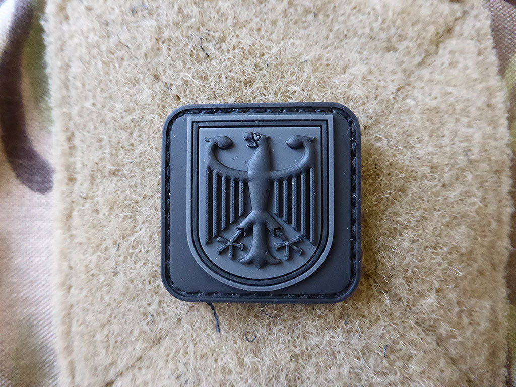 kleiner BPO Patch, blackops / 3D Rubber Patch - Patch Snatched