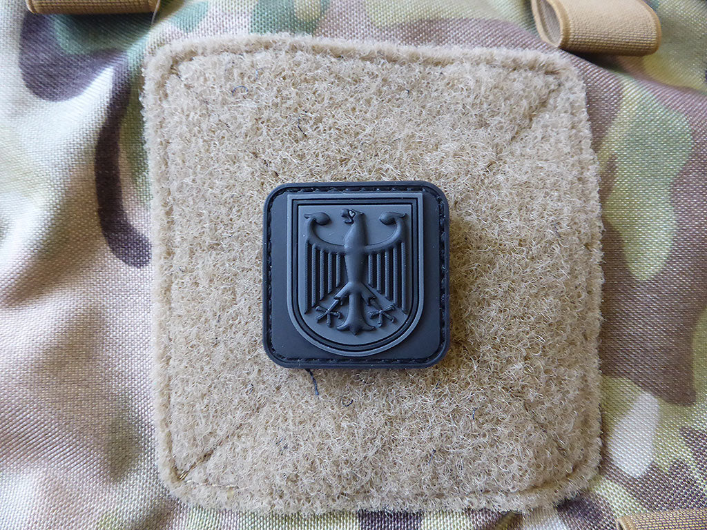 kleiner BPO Patch, blackops / 3D Rubber Patch - Patch Snatched