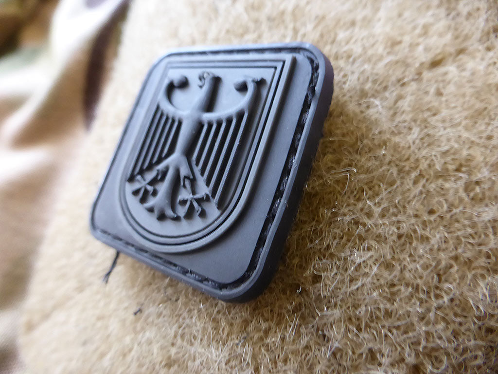kleiner BPO Patch, blackops / 3D Rubber Patch - Patch Snatched