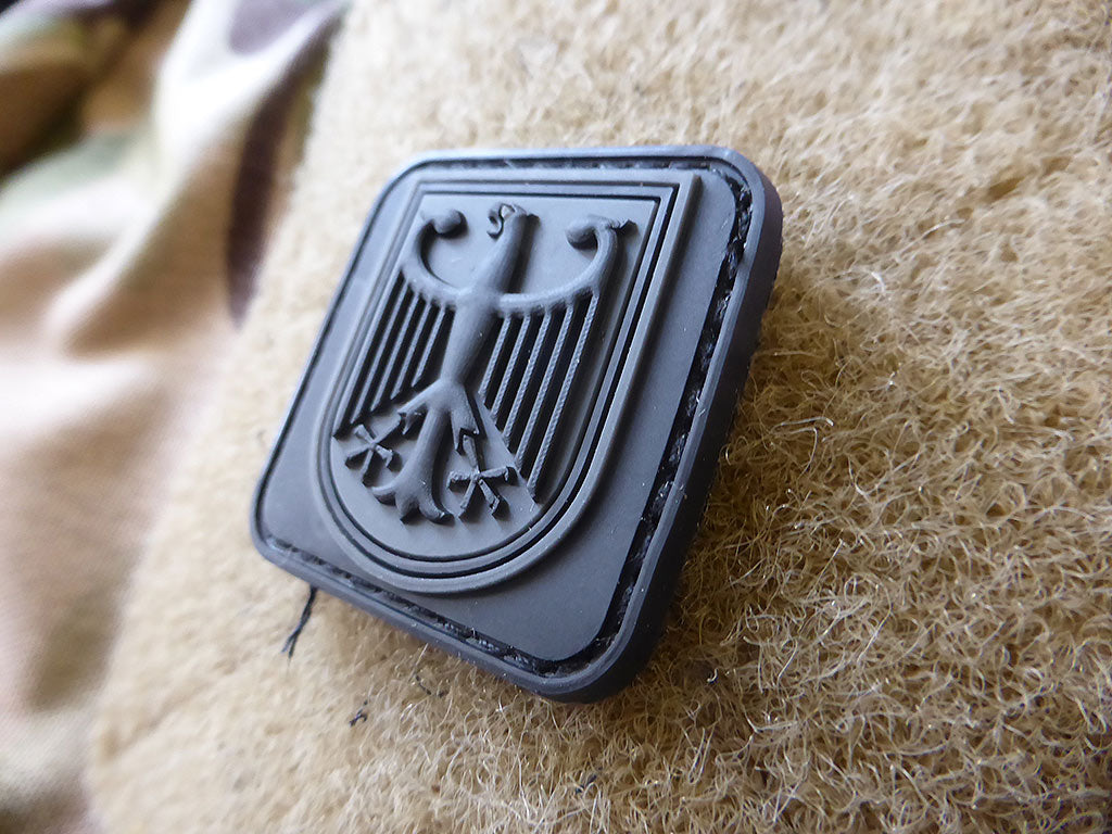 kleiner BPO Patch, blackops / 3D Rubber Patch - Patch Snatched