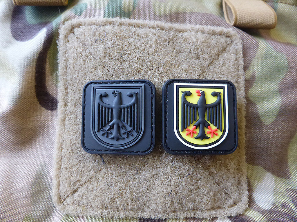 kleiner BPO Patch, blackops / 3D Rubber Patch - Patch Snatched