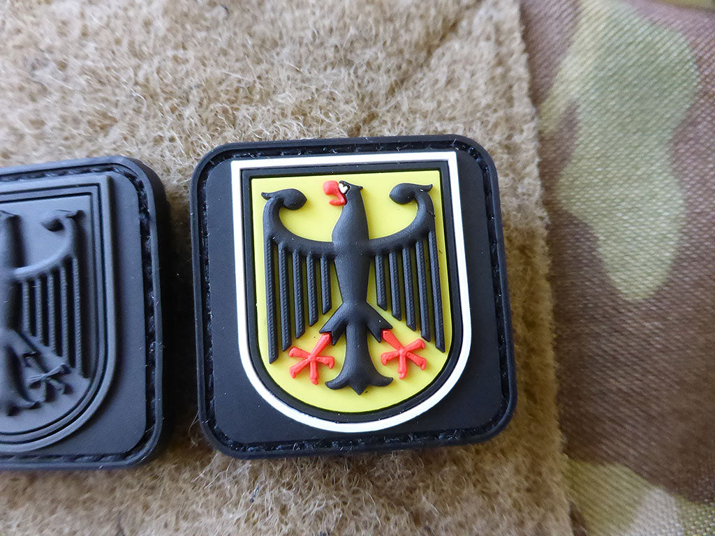 kleiner BPO Patch, fullcolor / 3D Rubber Patch - Patch Snatched