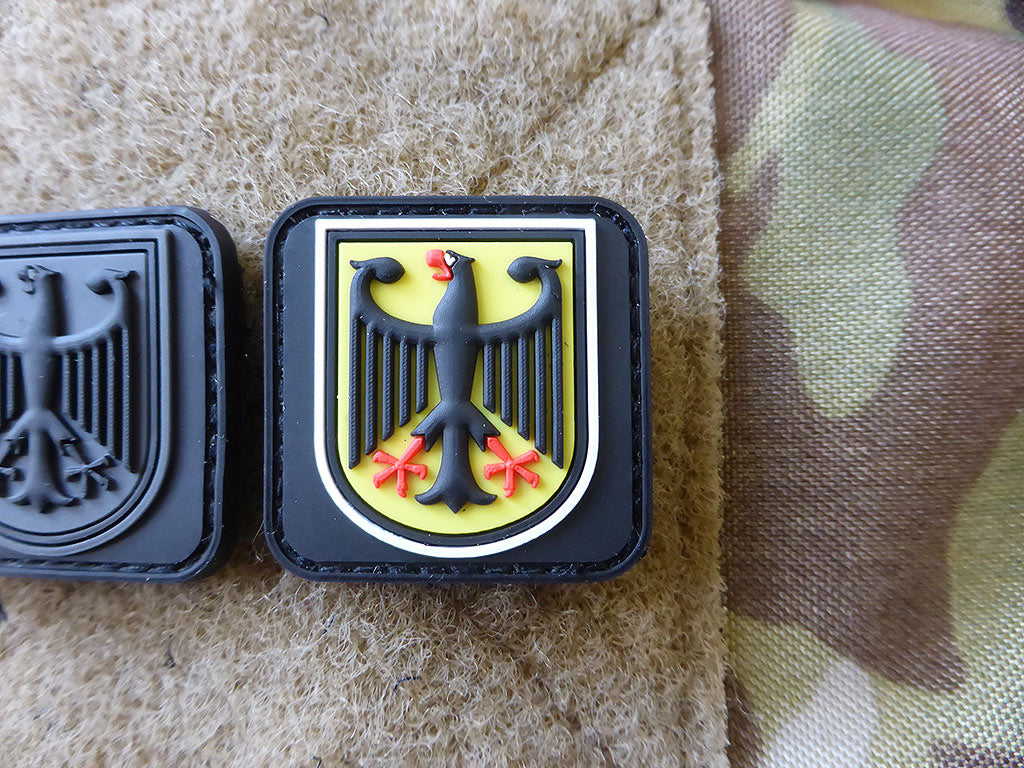 kleiner BPO Patch, fullcolor / 3D Rubber Patch - Patch Snatched
