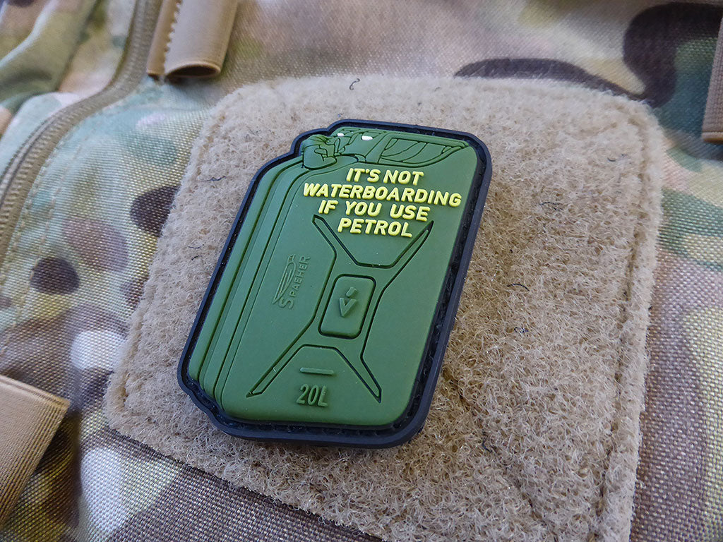 Not For Everybody Patch / 3D Rubber Patch - Patch Snatched