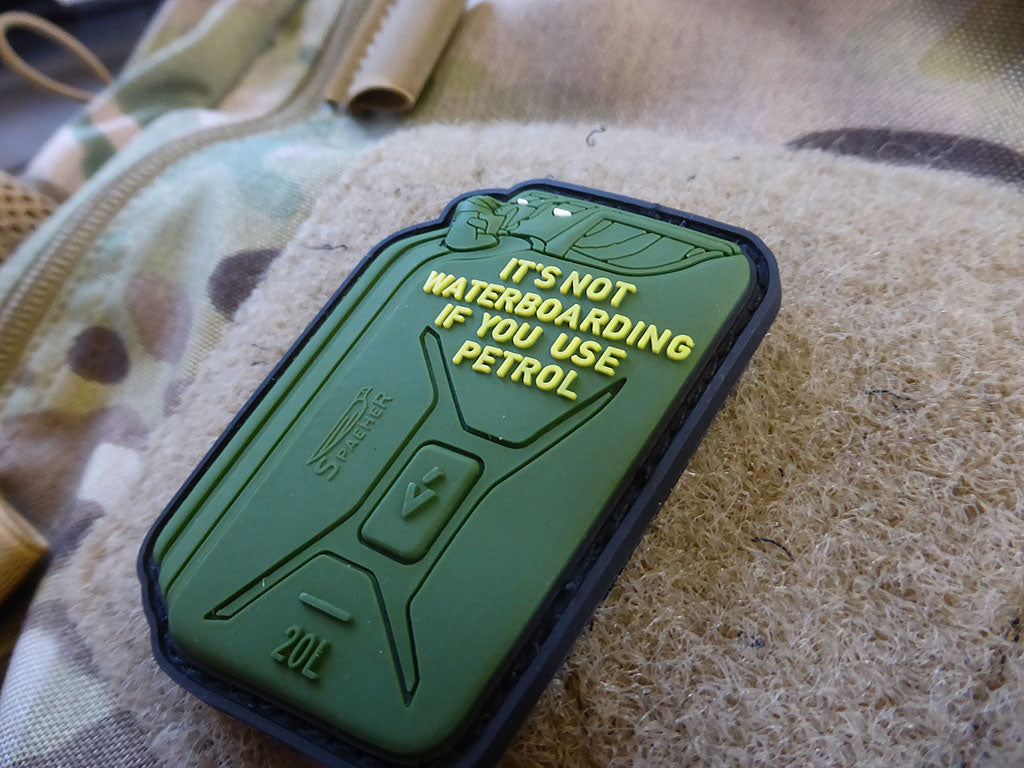 Not For Everybody Patch / 3D Rubber Patch - Patch Snatched